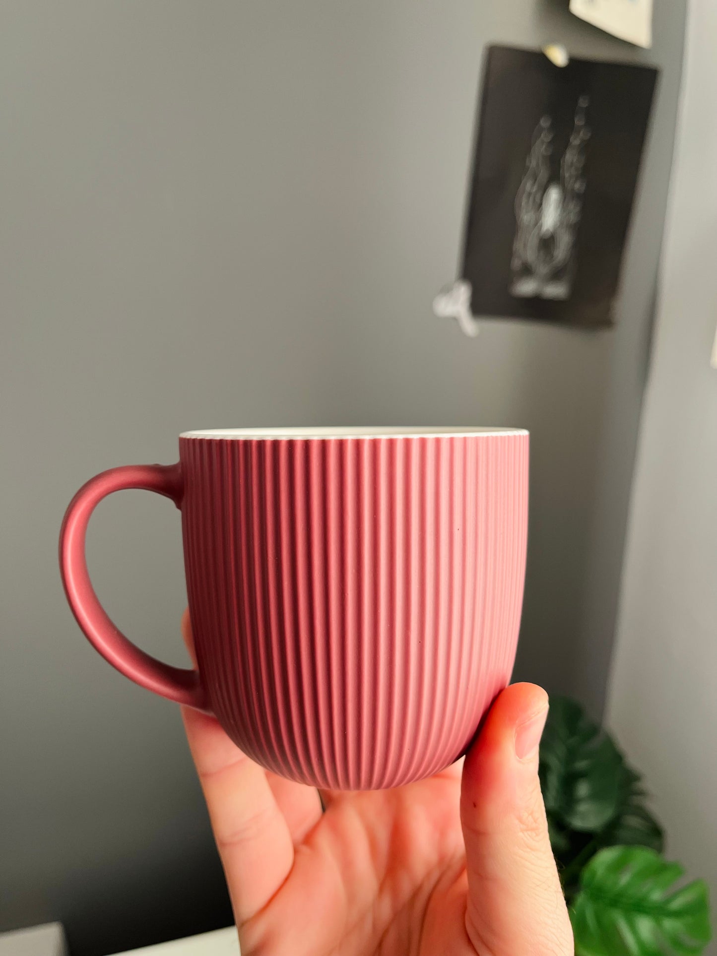 Mixed( red )Porcelain mug 10cm*10cm