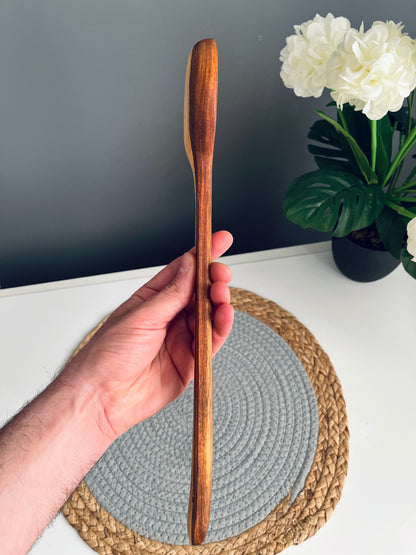 (One )Large Wooden rice  spoon 36cm