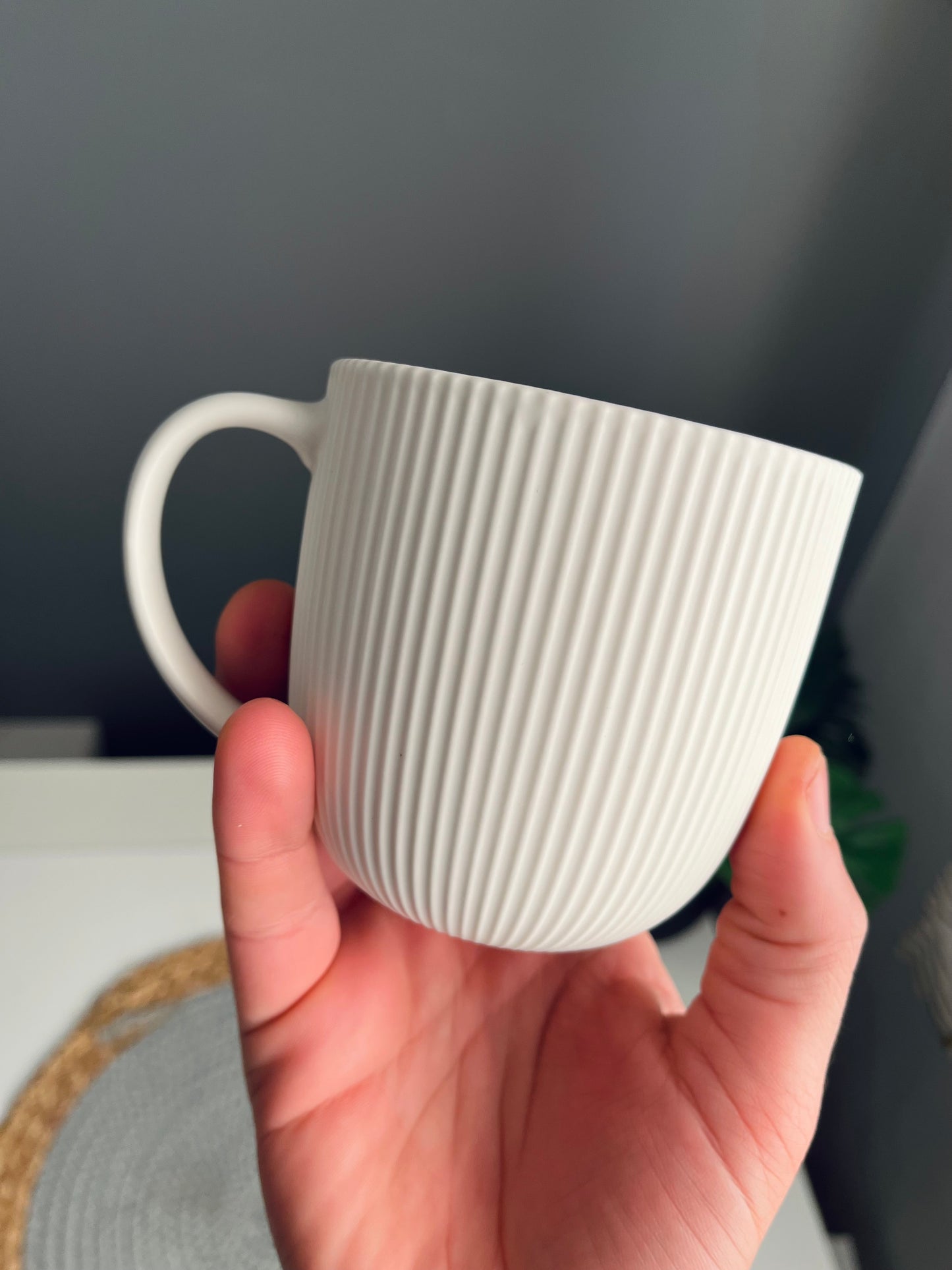 Mixed( white )Porcelain mug 10cm*9cm