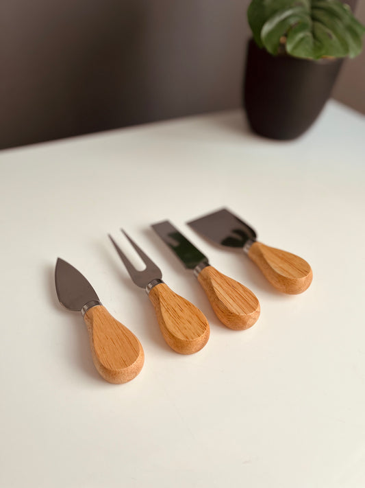 Butter And Cheese Knife Set | 4 Pieces