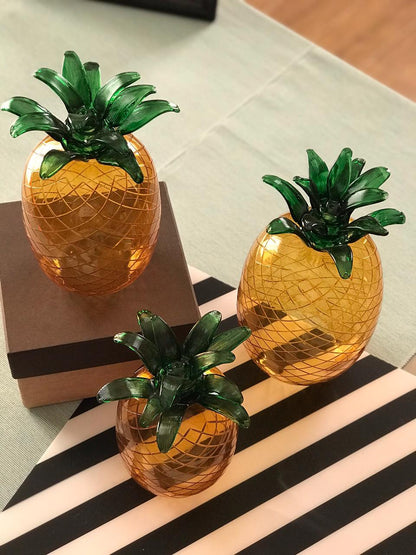 Pineapple in Glass Set